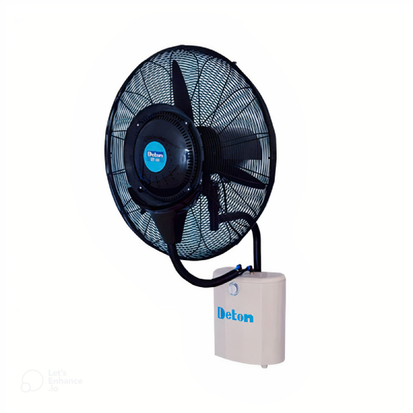Quạt treo tường phun sương Deton MF-26W