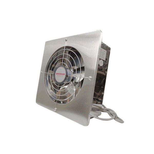 Quạt thông gió vuông Shoohan FA (inox)