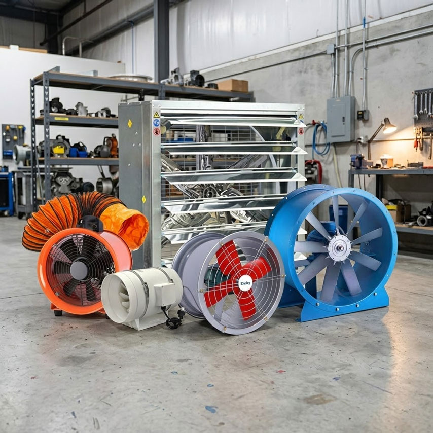 Quạt công nghiệp Industrial Fan Việt Nam